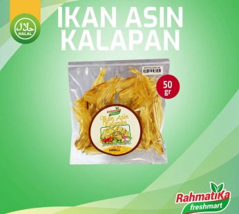 Ikan Asin Kalapan 50 gr