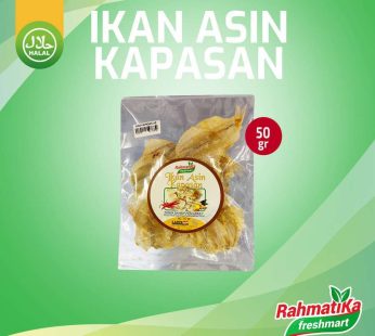 Ikan Asin Kapasan 50 gr