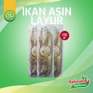 Ikan Asin Layur 100 gr