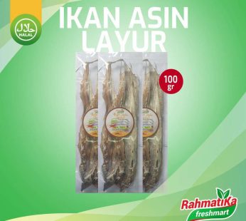 Ikan Asin Layur 100 gr