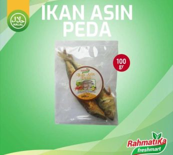 Ikan Asin Peda 125 gr