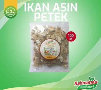 Ikan Asin Petek 100 gr