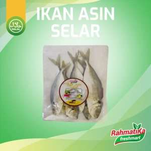 Ikan Asin Selar 150 gr