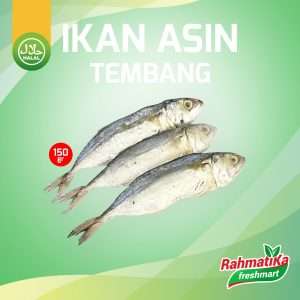 Ikan Asin Tembang 150 gr