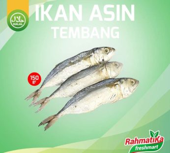 Ikan Asin Tembang 150 gr