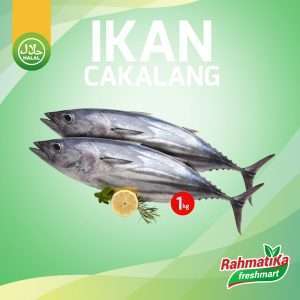 Ikan Cakalang Segar / Ikan Cakalang Fresh 1 Kg