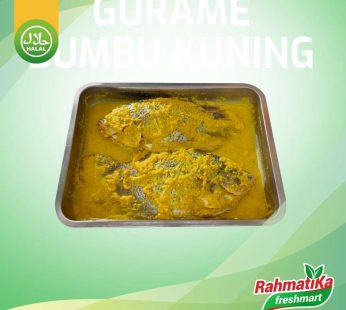 Ikan Gurame Bumbu Kuning 500 gram