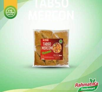 Tahu Bakso Mercon Pedas – Tabso Bu Pendi Isi 10 pcs