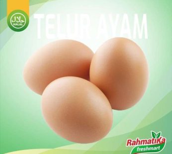 Telur Ayam Negeri / Telor Ayam Negri Fresh 500 gram