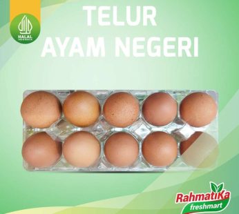 Telur Ayam Negeri / Telor Ayam Negri Isi 10 Butir