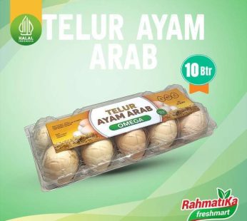 Telur Ayam Kampung Asli Isi 10 pcs