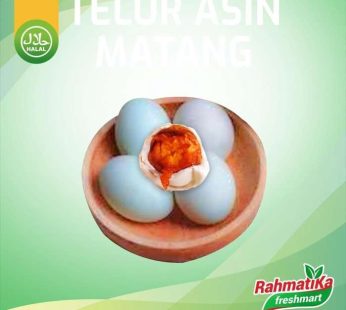 Telur Bebek Asin Matang 1 Pcs