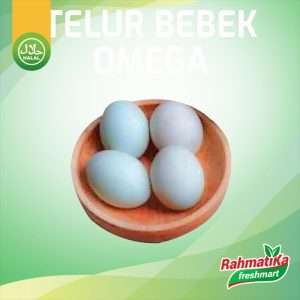 Telur Bebek Mentah / Telor 1 Pcs