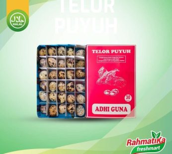 Telur Puyuh Isi 30 Butir