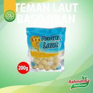 Teman Laut Baso Ikan 200 gram (Frozen Food)