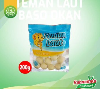 Teman Laut Baso Ikan 200 gram (Frozen Food)