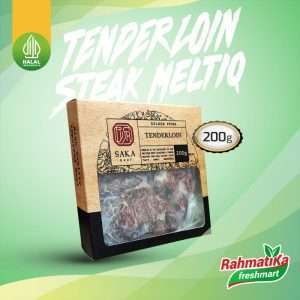 Tenderloin Meltique Beef / Daging Steak Sapi Wagyu 200 gram