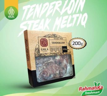 Tenderloin Meltique Beef / Daging Steak Sapi Wagyu 200 gram