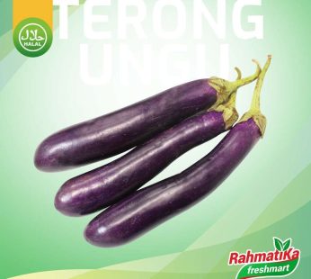 Terong Ungu Segar / Terong Ungu Fresh 1 Kg (Sayur Segar)