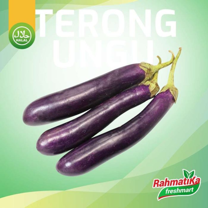 Terong Ungu Segar / Terong Ungu Fresh 1 Kg (Sayur Segar) - Image 2