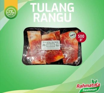 Tulang Rangu 500 gram (Daging Frozen)