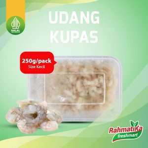 Udang Kupas 250 gram