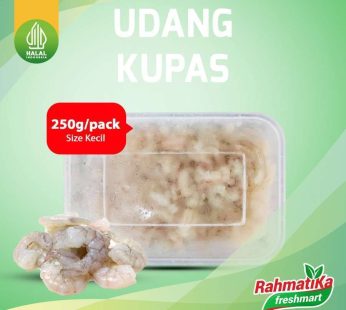 Udang Kupas 250 gram