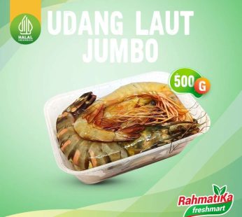 Udang Laut Jumbo 500 gr