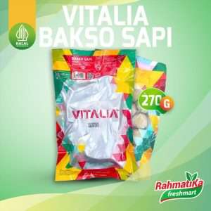 VITALIA Bakso Sapi 270 gram