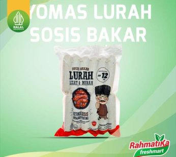 Yomas Lurah Sosis Bakar Isi 12 Pcs 500 gr