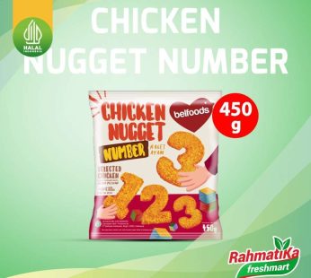 Belfoods Chicken Nugget Number 450 gr