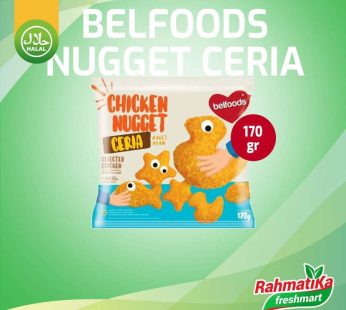 Belfoods Chicken Nugget Ceria / Naget Ayam 170 gram