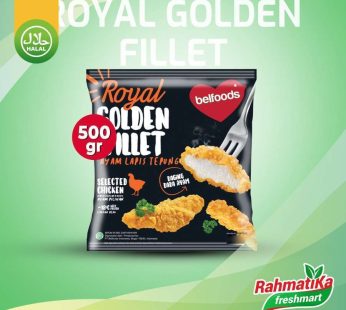 Belfoods Royal Golden Fillet – Ayam Lapis Tepung 500 gr