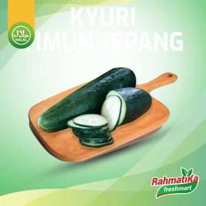 Timun Kyuri Segar / Timun Jepang Fresh 1 Kg (Sayur Segar)