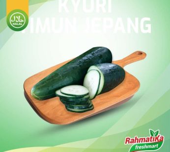 Timun Kyuri Segar / Timun Jepang Fresh 1 Kg (Sayur Segar)