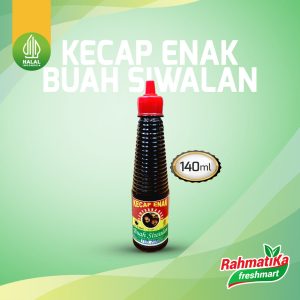 Kecap Enak Cap Buah Siwalan Botol 140 ml