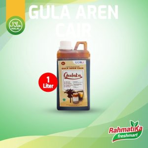 Gula Aren Cair Goolaka 1 Liter