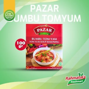 Pazar Seasoning Bumbu Tom-Yum 100 gr