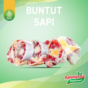 Buntut Sapi Lokal 1 Kg