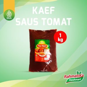 KAEF Saus Tomat / Tomato Sauce 1 Kg