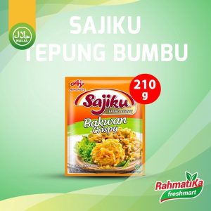 Sajiku Tepung Bumbu Bakwan Crispy 210 gr