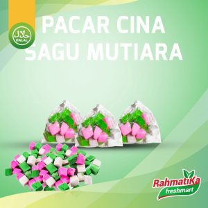 Pacar Cina / Sagu Mutiara 65 gr