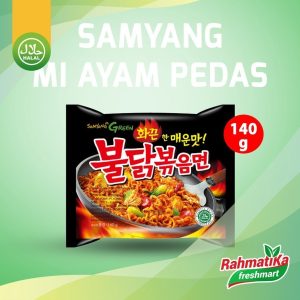 Samyang Green Hot Chicken Ramen Ori 140 gr