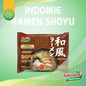 Indomie Mi Instan Japanese Ramen Soup Noodles Shoyu 1 Pcs