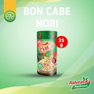 Kobe Bon Cabe Nori Rumput Laut Level-2 35g (Btl)