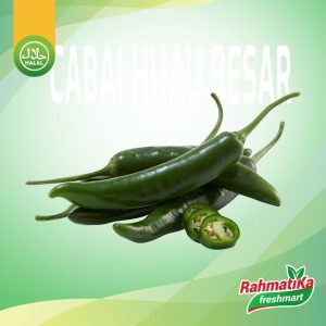 Cabai Hijau Besar / Cabe Hijau Besar Fresh 1 Kg