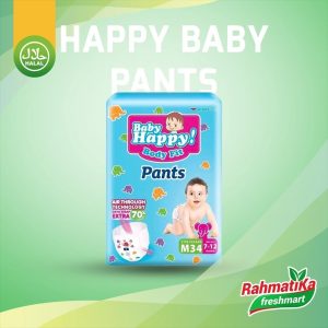 Baby Happy Pants M34 (Berat Bayi 7-12 Kg)