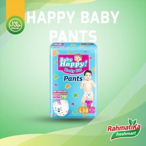 Baby Happy Pants L30 (Berat Bayi 9-14 Kg)