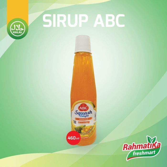 Sirup ABC Squash Delight Mangga / Syrup Rasa Mangga 460 ml
