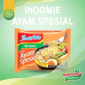 Indomie Mi Instan Rasa Ayam Spesial 1 Pcs 68 gr